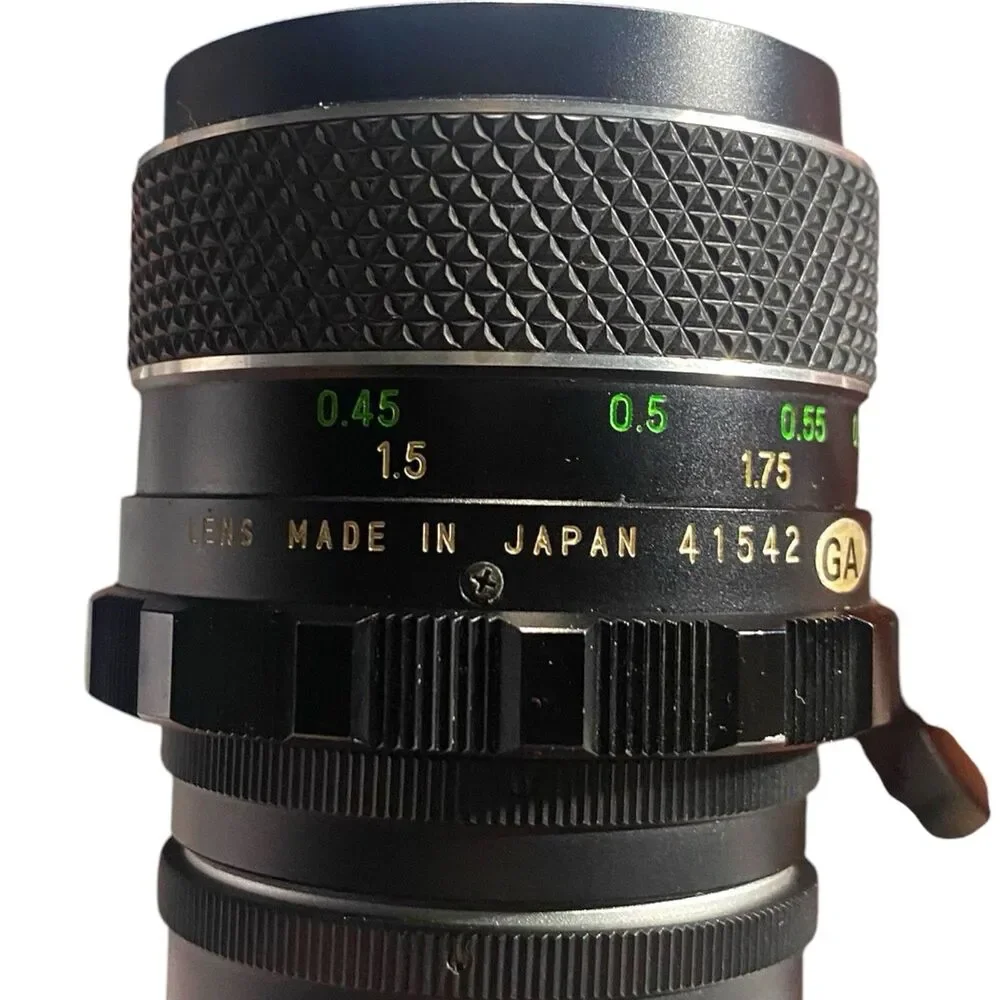 Vintage 70's Auto Sears/Sekor SX 55mm F/1.4 Prime Lens M42 Screw Mount Japan